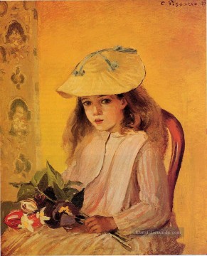  1872 - Porträt von Jeanne 1872 Camille Pissarro